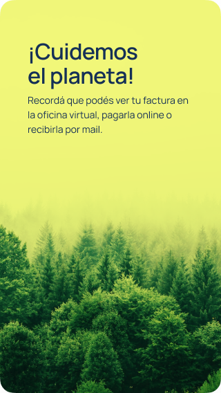 Descargá tu factura