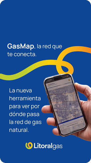 Mapa de la red
